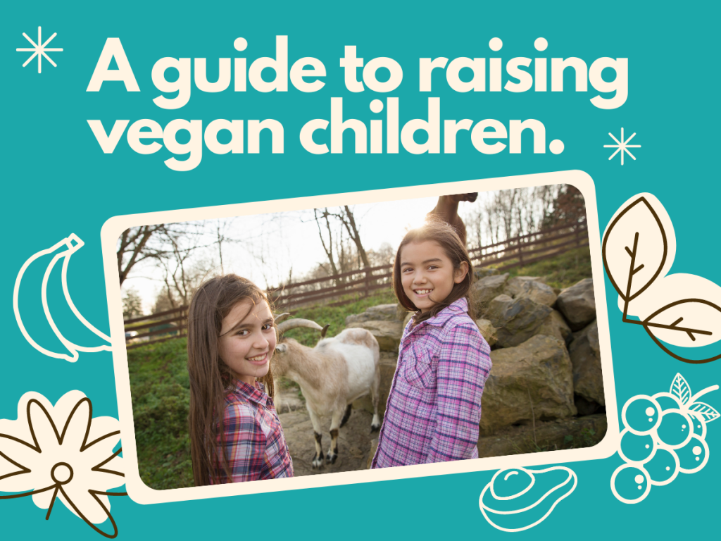 A guide to help raise vegan kids